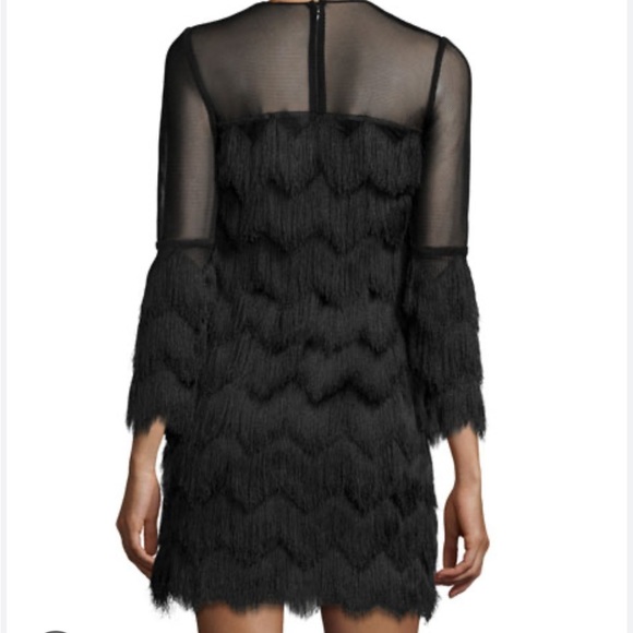 Alexis
Xiomarra Long-Sleeve Tiered-Fringe Shift Dress - Picture 2 of 12